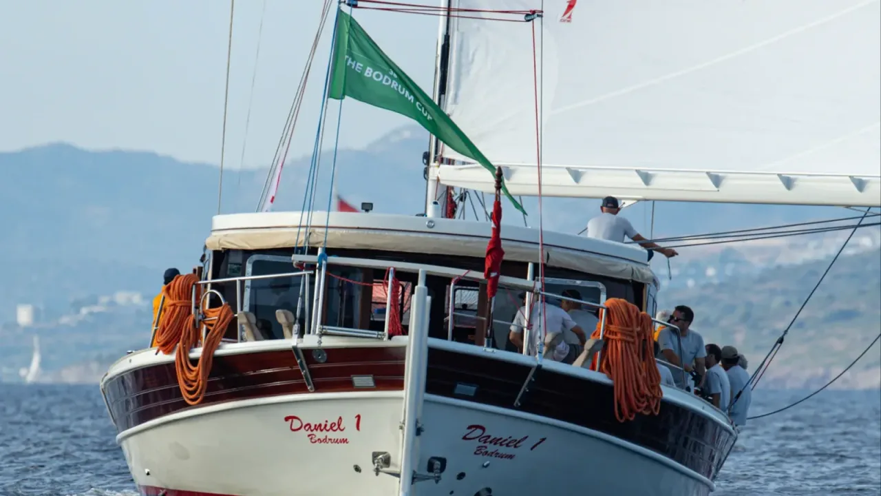 38. The Bodrum Cup’ta şampiyon DANIEL 1 oldu