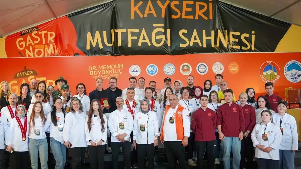 4. Kayseri Gastronomi Günleri büyük ilgi gördü