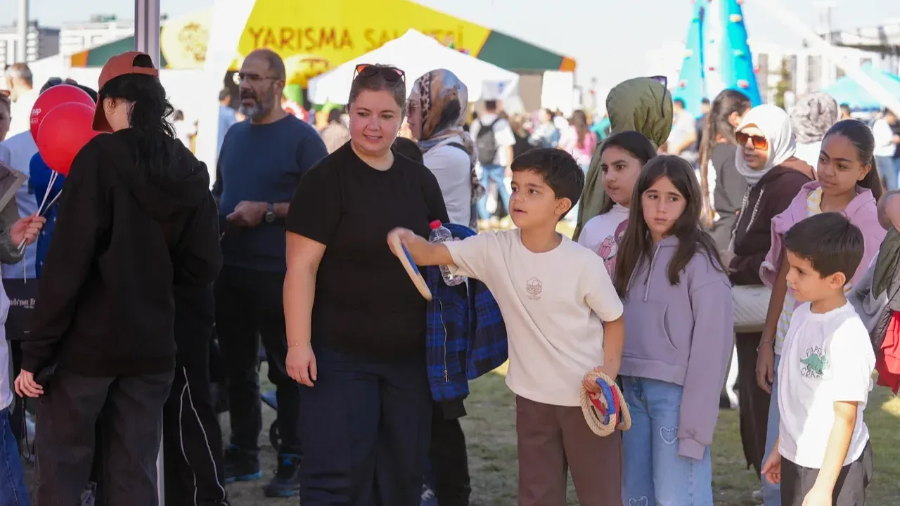 4. Kayseri Gastronomi Günleri'nde spor coşkusu