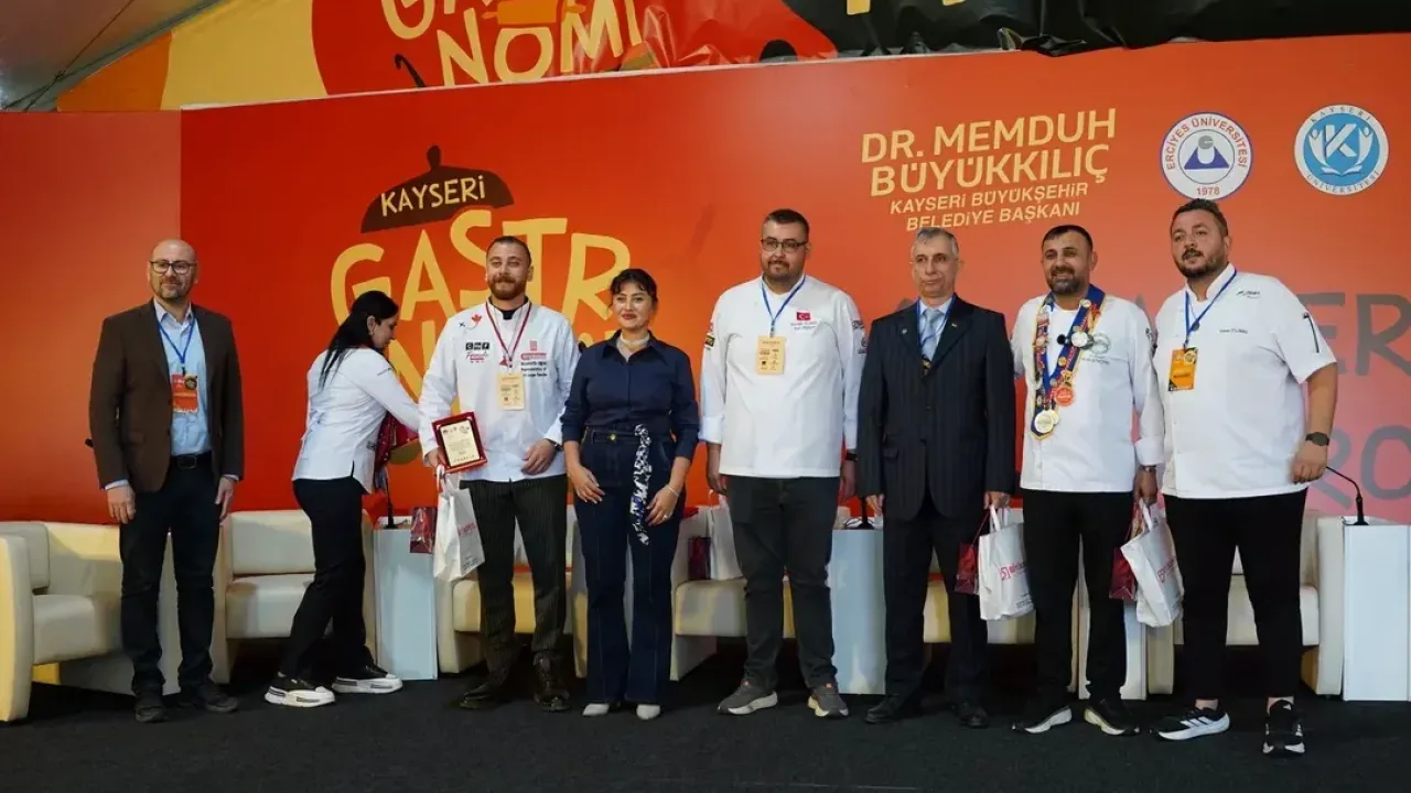 4. Kayseri Gastronomi Günleri tam gaz sürüyor