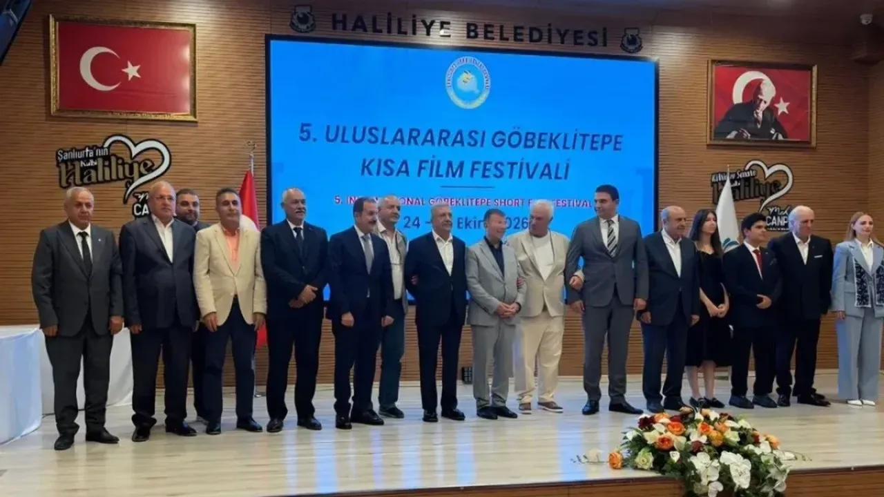 5. Uluslararası Göbeklitepe Kısa Film Festivali ödül töreniyle