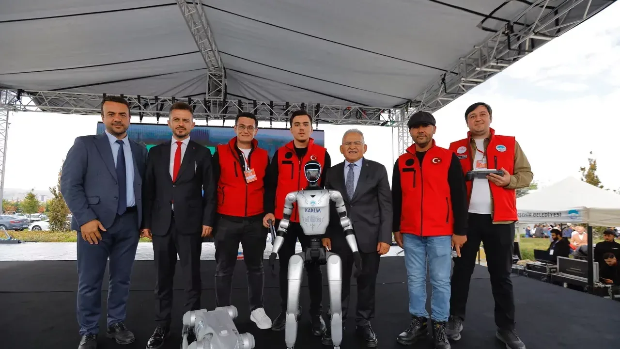 8’inci BİLİMFEST Kayseri başladı
