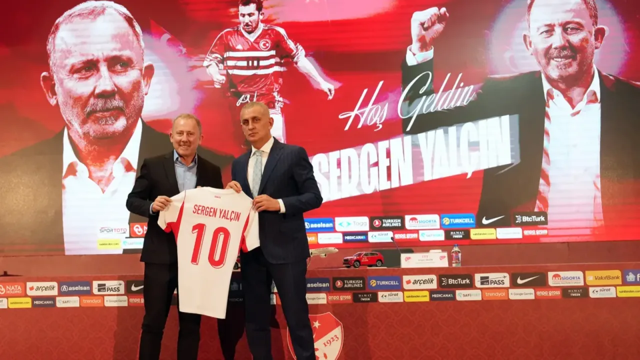 A Milli için 4 yıllığa imza attı... Sergen Yalçın'ın A Takımı