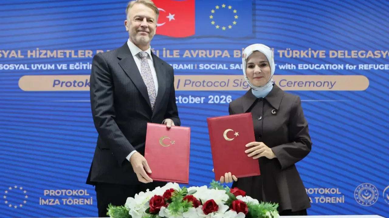 AB ve Türk Kızılay’dan ihtiyaç sahibi yabancı ailelere yeni