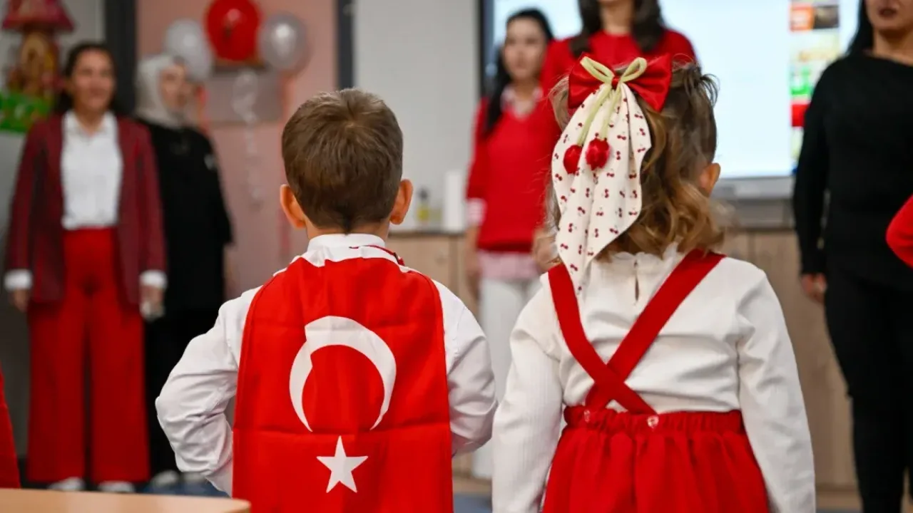 ABB Çocuk Etkinlik Merkezlerinde 29 Ekim Cumhuriyet Bayramı