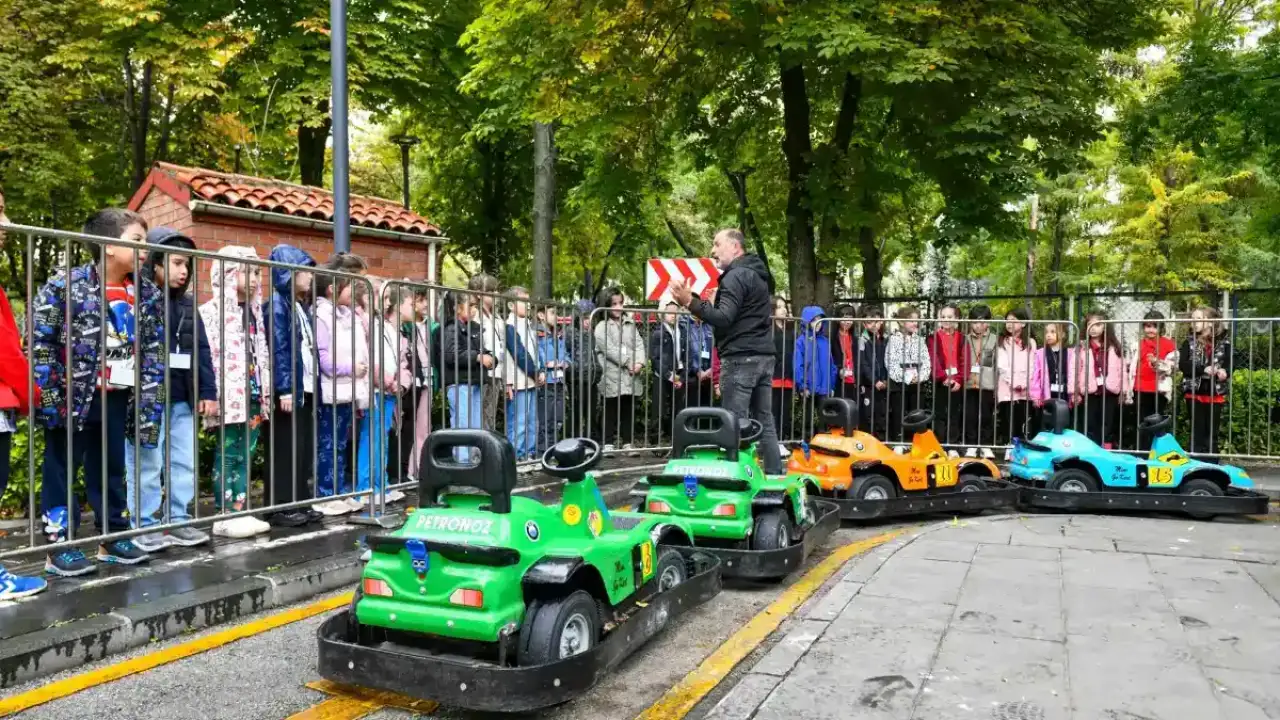 ABB’den Başkentli miniklere trafik eğitimi