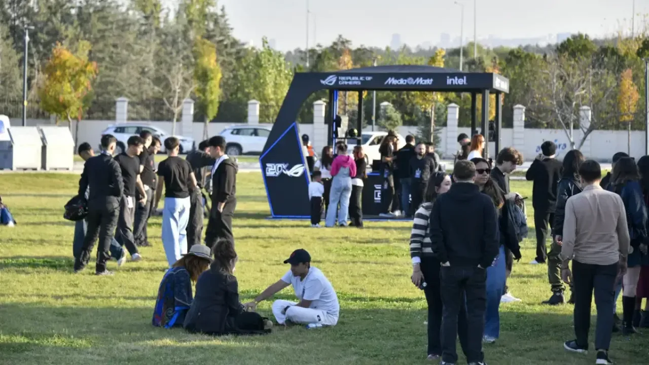 ABB, Gamezone Game On Festivali’ne ev sahipliği yaptı