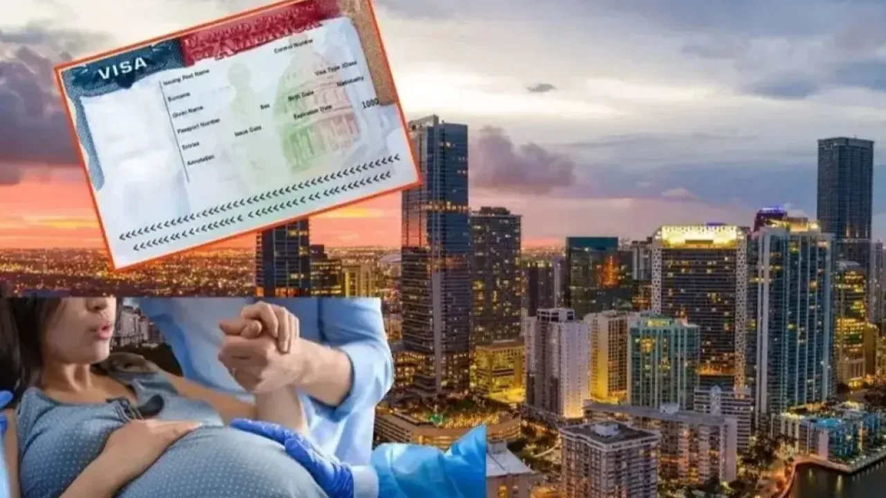 ABD’de doğum turizmi yeniden gündemde... 4 binden fazla vize
