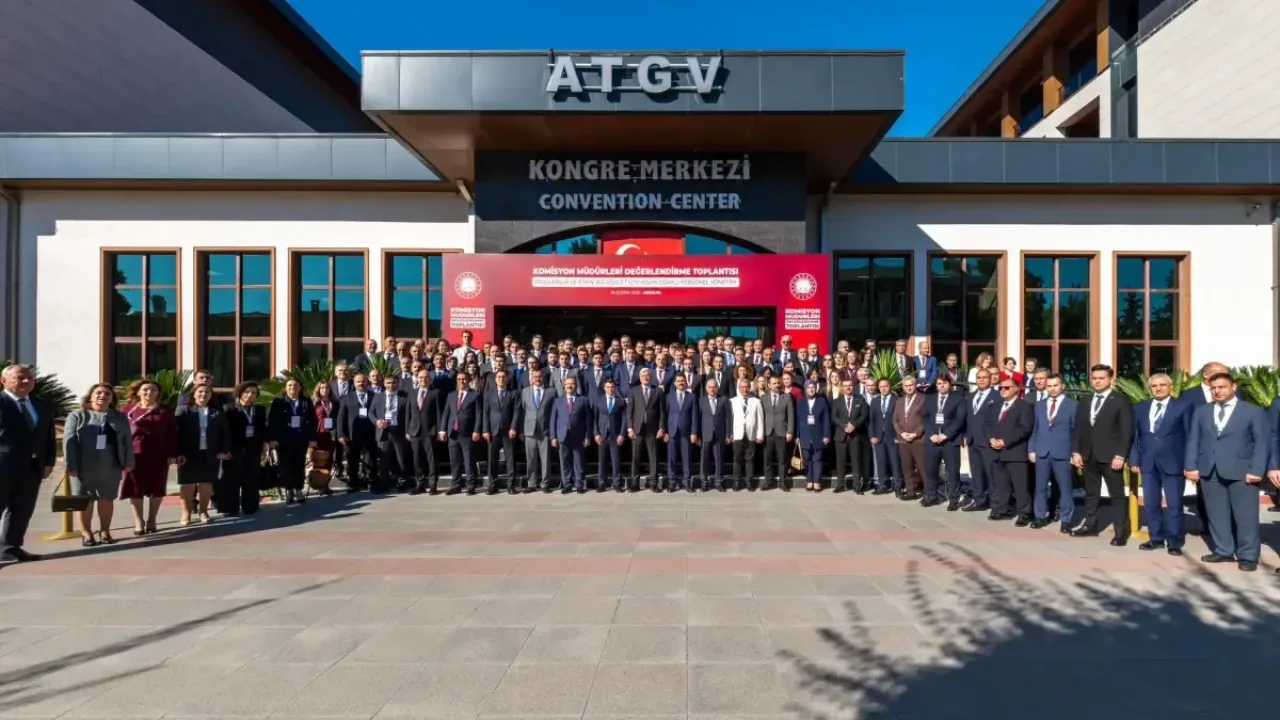 Adalet Bakanlığı Komisyon Müdürleri Antalya’da bir araya geldi
