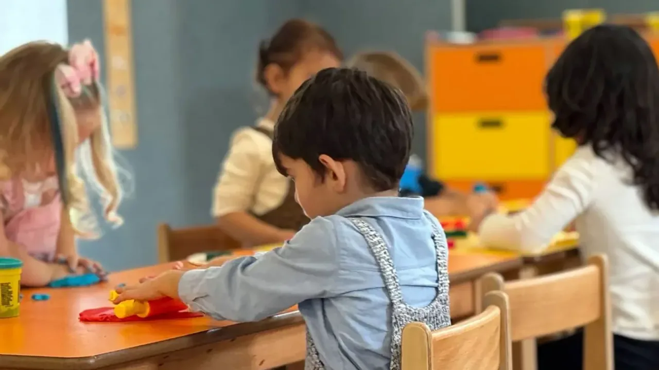 Adapazarı SGM’de miniklerin ders heyecanı