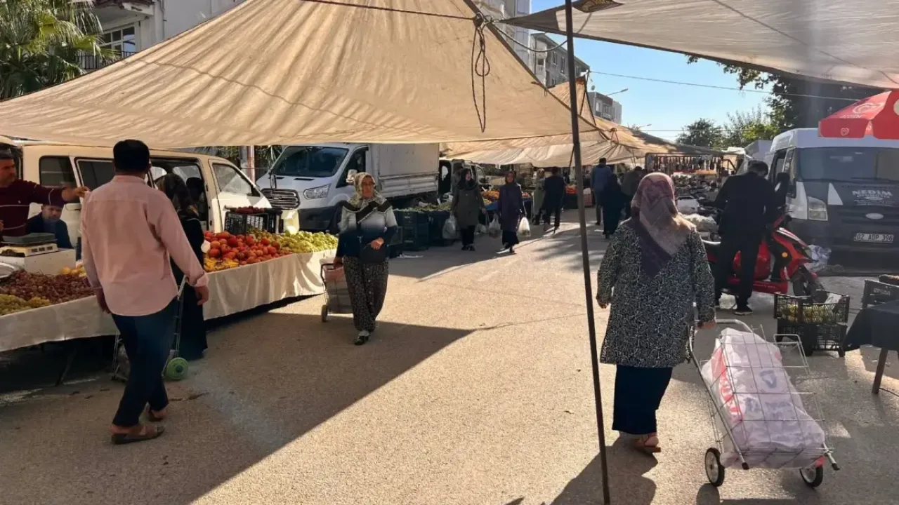 Adıyaman’da 4 mahalleye semt pazarı