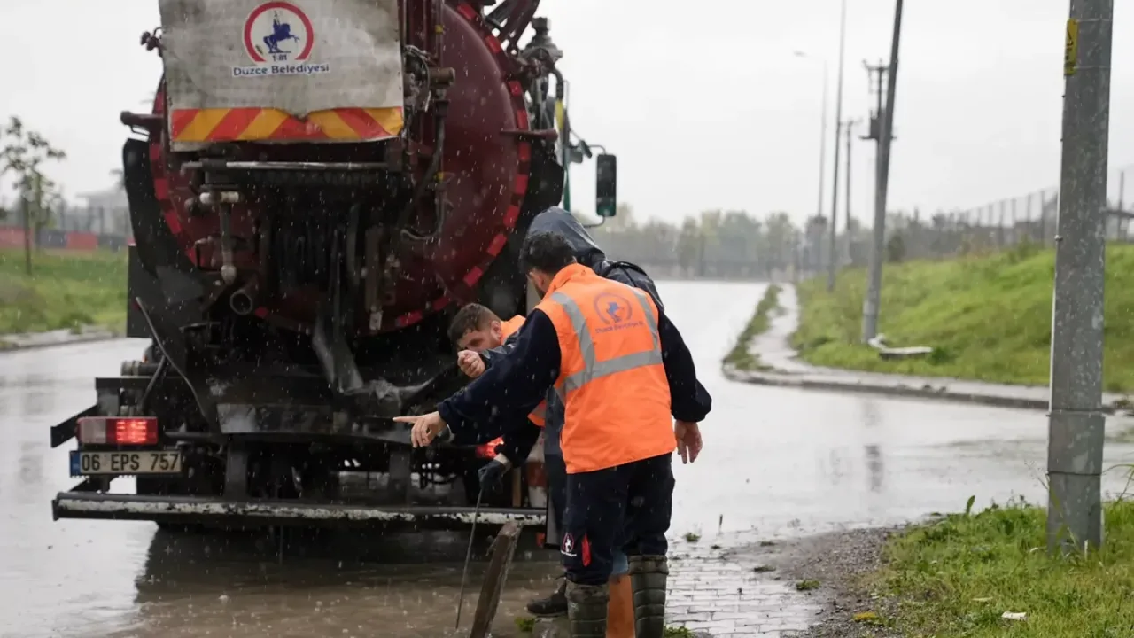 AFAD'dan Düzce için kuvvetli uyarı