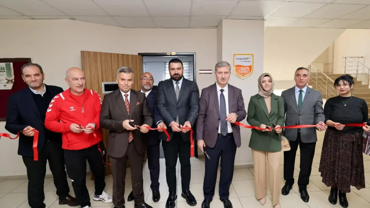 Ağrı’da YDS’ye eşdeğer Linguaskill sınavı için dijital merkez