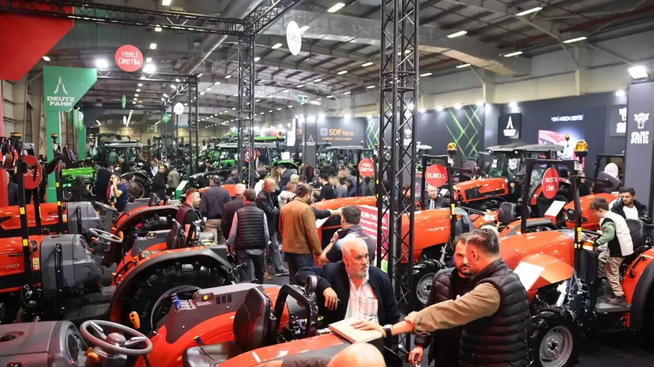 AgroGreen Bursa’da bereketli fuar
