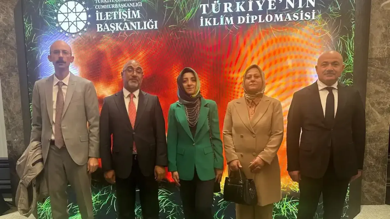 AİÇÜ, Türkiye'nin İklim Diplomasisi Paneli'ne katıldı