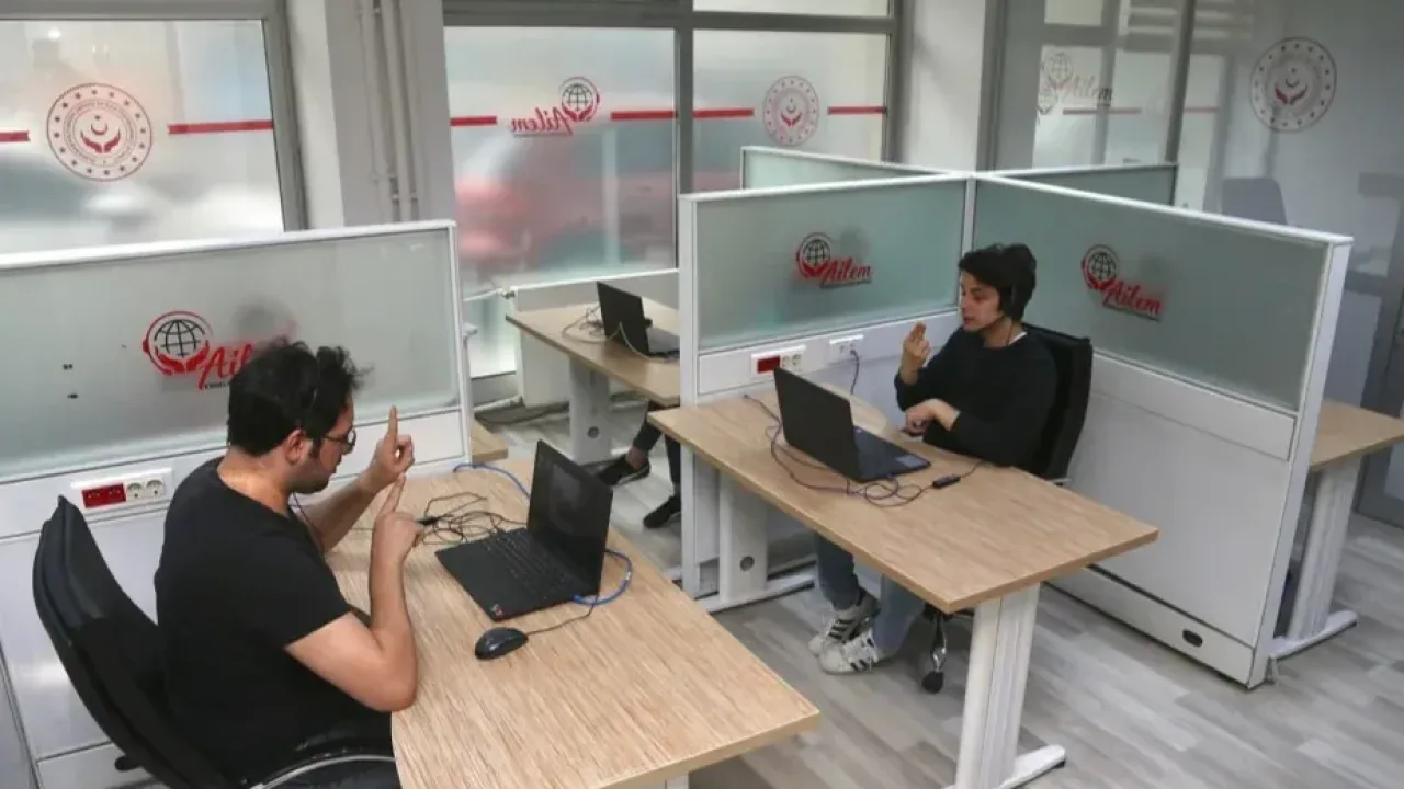 AİLEM Engelsiz ile 335 bin 288 çağrıya çeviri desteği