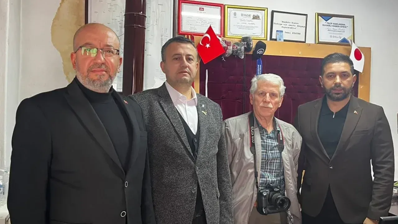 AK Parti Beypazarı İlçe Başkanı Etili’den gazeteci Yaşar