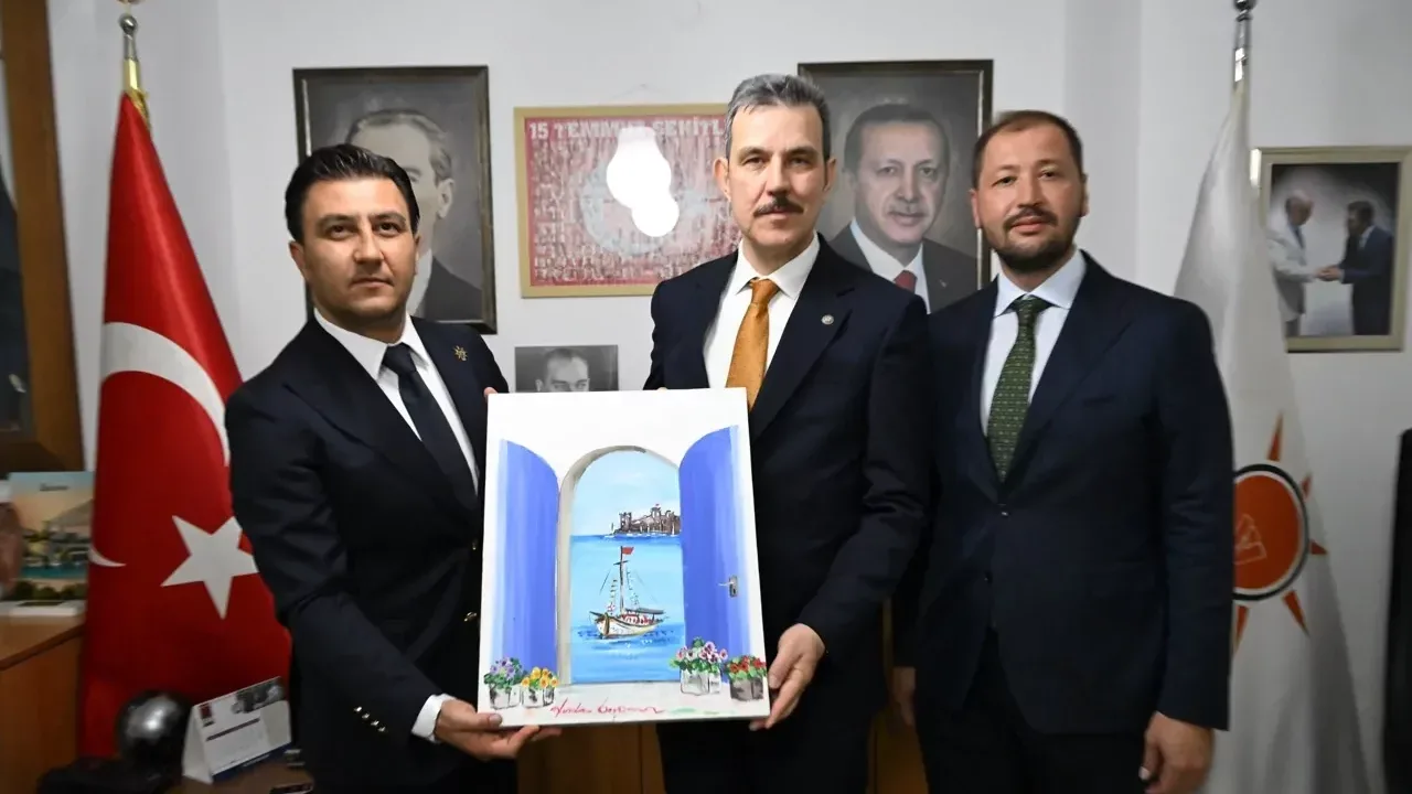 AK Parti Bodrum'a Mustafa Esgin'den tam not