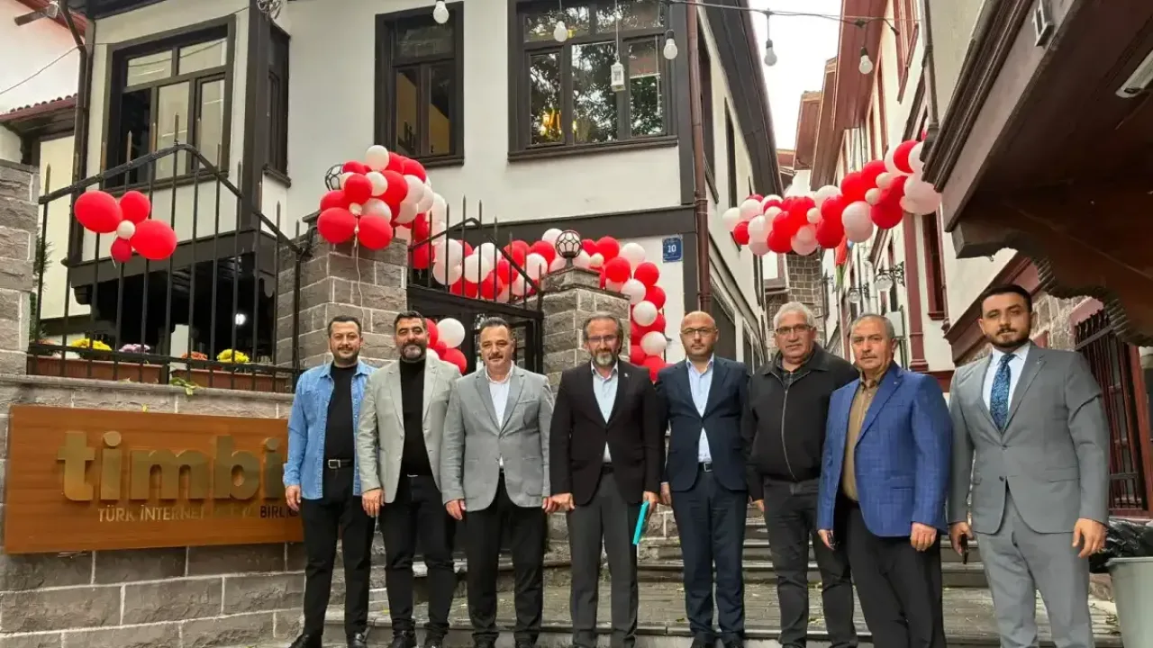 AK Parti Mamak İlçe Başkanı Dalbastı'dan TİMBİR'e ziyaret