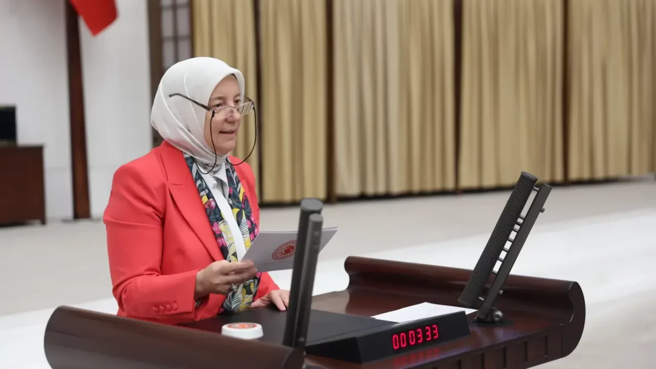 AK Partili Gözgeç: Kadın çiftçiler ülkemizin kalkınmasında