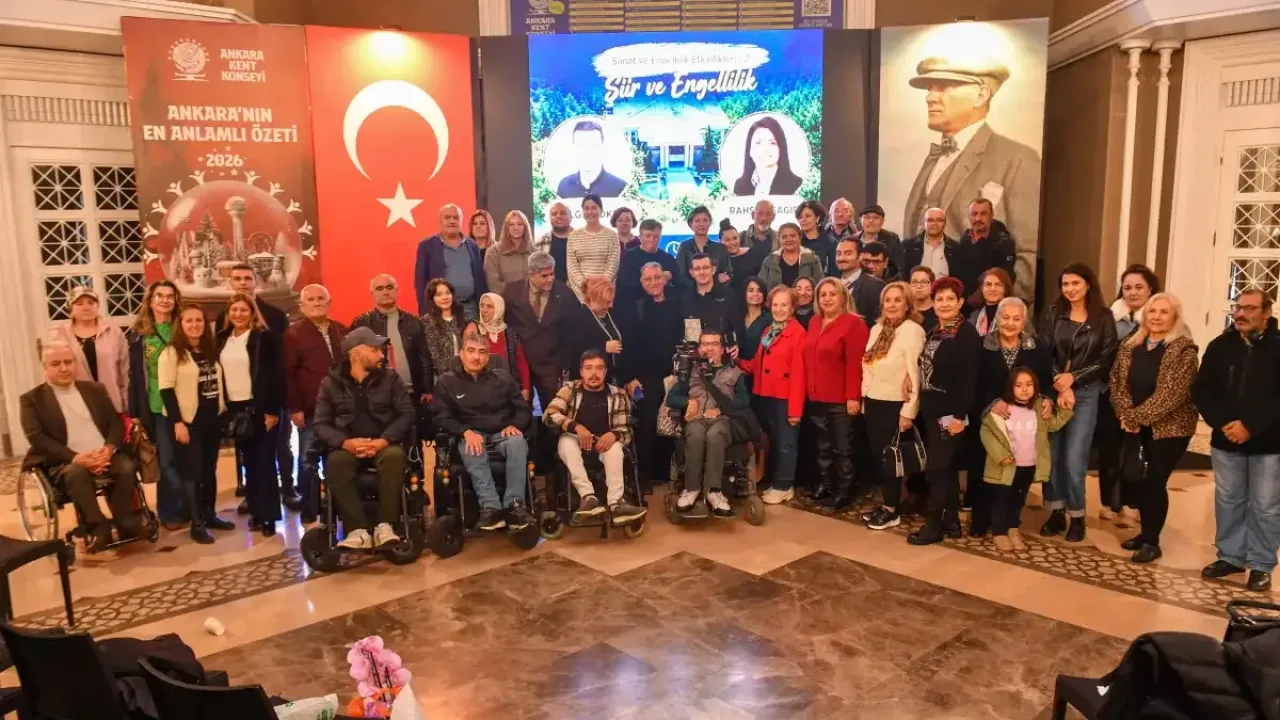 AKK’de engelli bireyler için sanatın gücü konuşuldu