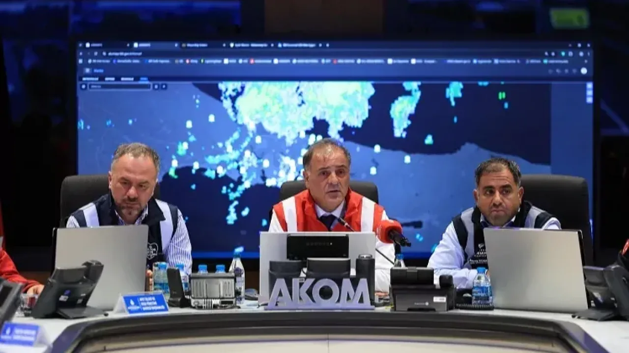 AKOM'dan İstanbul'a 'turuncu' kod