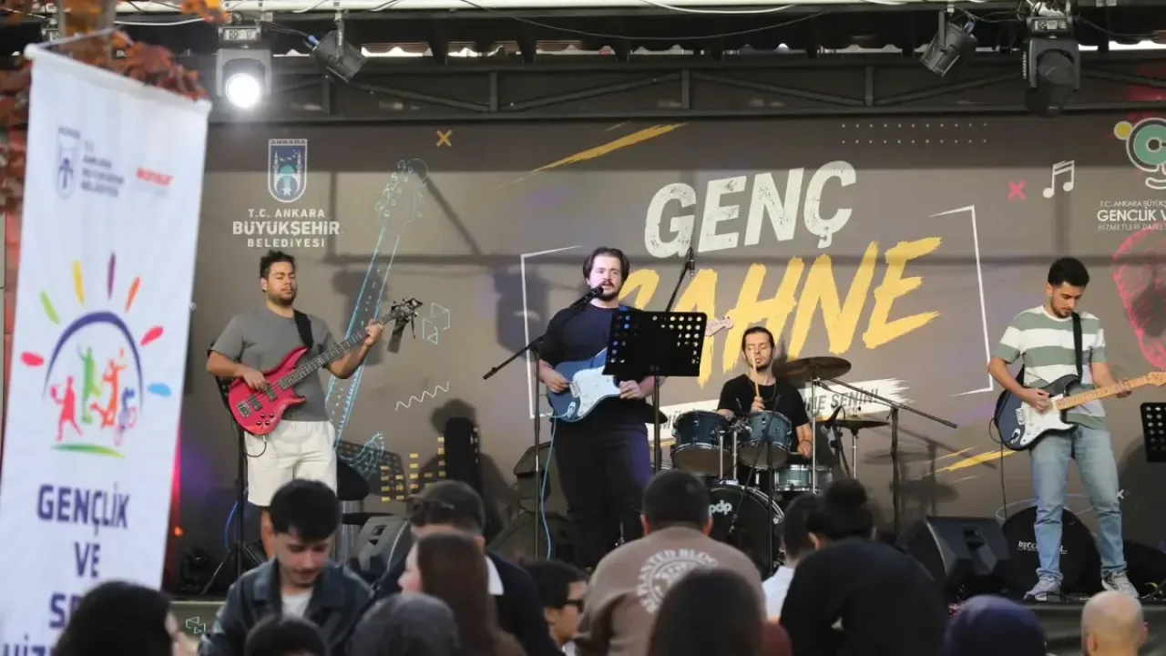 Ankara Büyükşehir’den üniversiteli gençlere “Hoş Geldin” şenliği