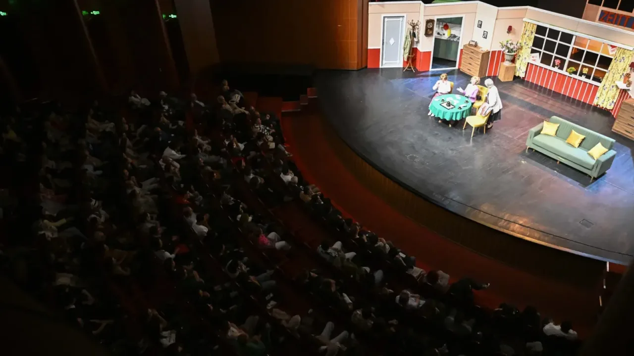 Ankara’da perde "3 Jokerli Konken" ile açıldı