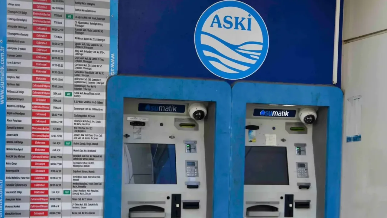 Ankara'da su kartlarına NFC kolaylığı