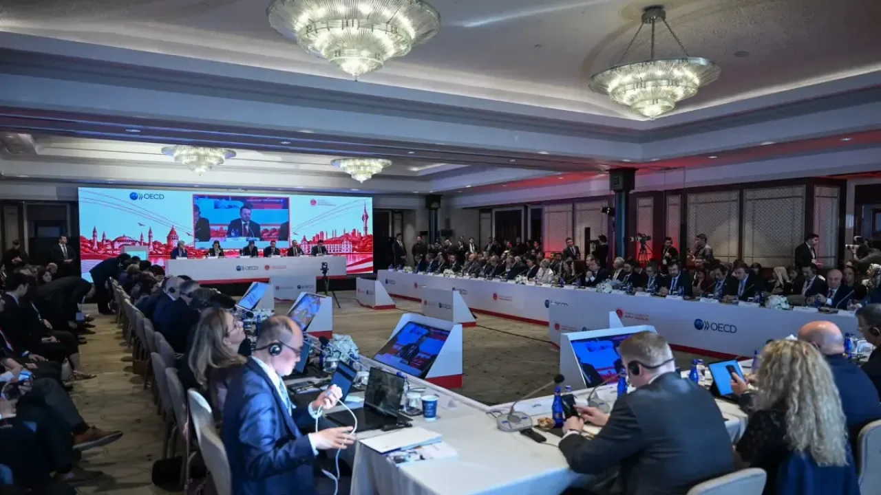 Ankara’da uluslararası adalet gündemi: OECD toplantısı yapıldı