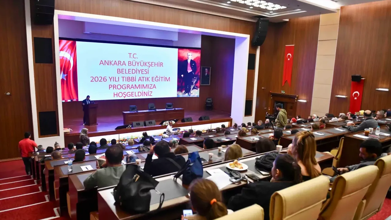 Ankara’dan sağlık kuruluşlarına tıbbi atık eğitimi