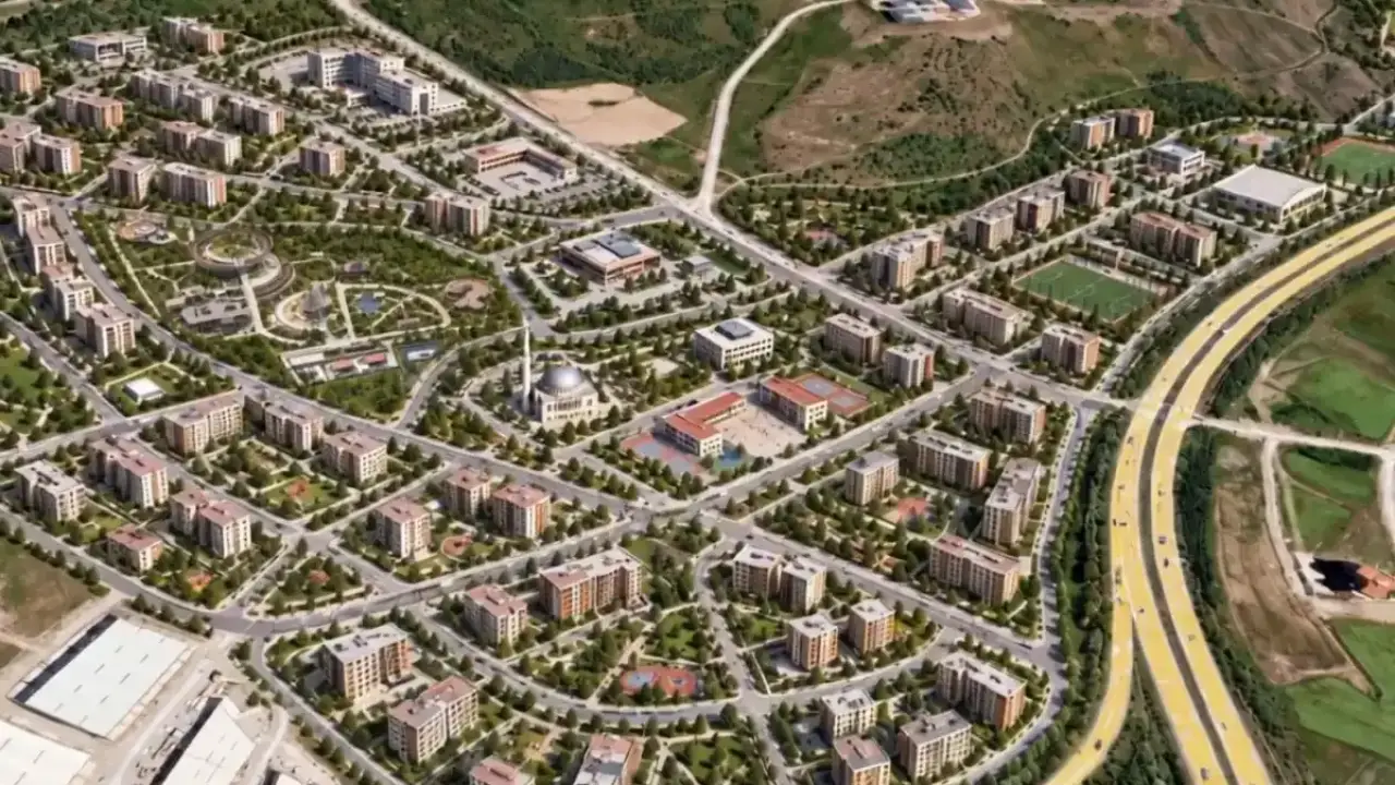 Ankara Keçiören'de 20 yıllık imar problemi çözüldü