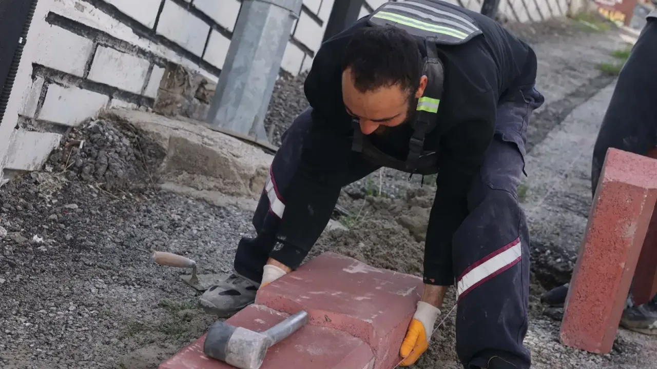 Ankara Keçiören'de bakım ve yenileme seferberliği