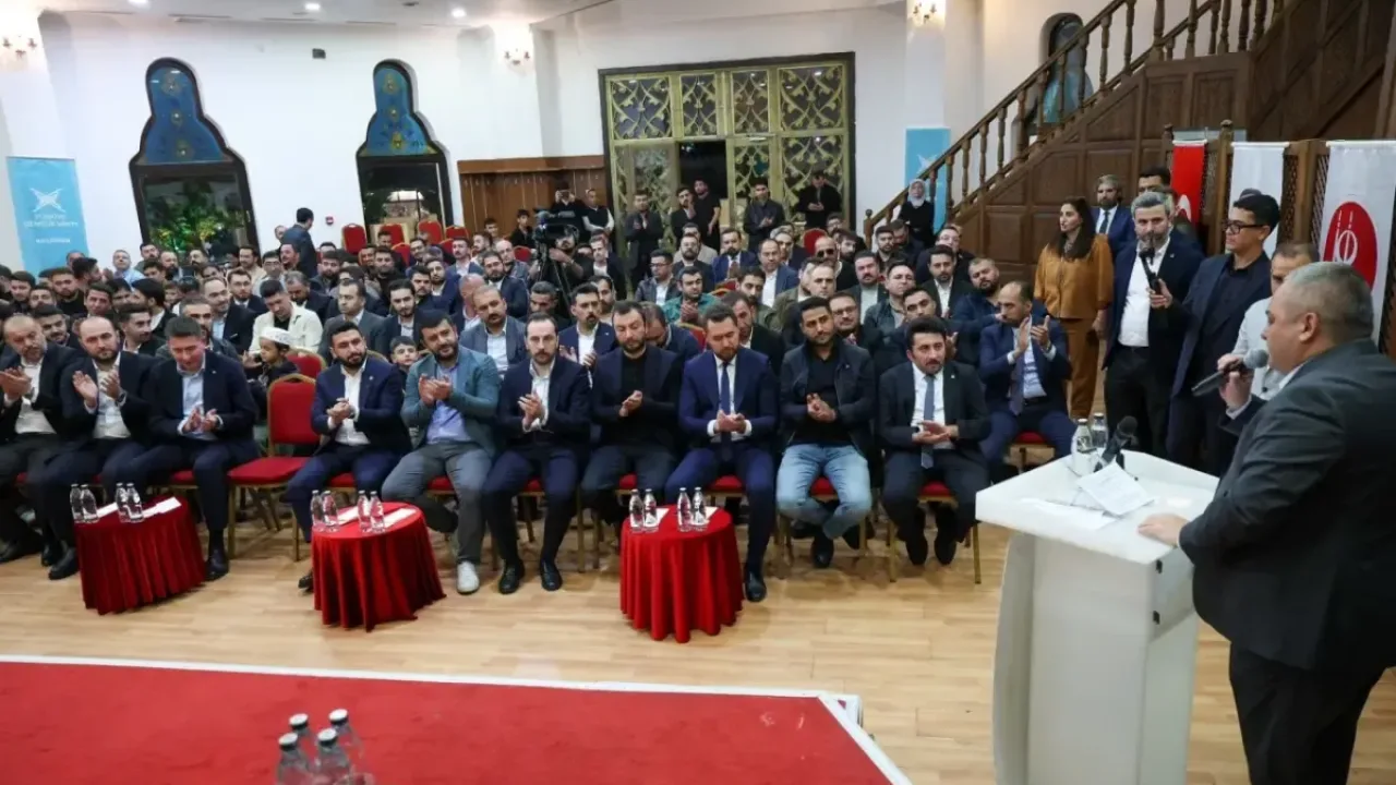 Ankara Keçiören'de TÜGVA Öncüler Buluşması düzenlendi