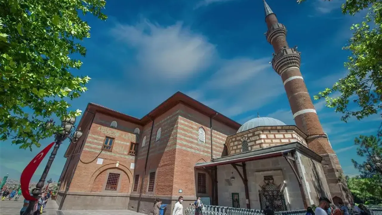 Ankara’nın manevi mirası: Hacı Bayram Veli Camii ve Türbesi