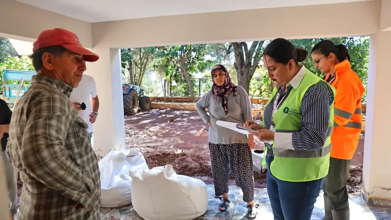Antalya’da ihtiyaçlar yerinde tespit ediliyor