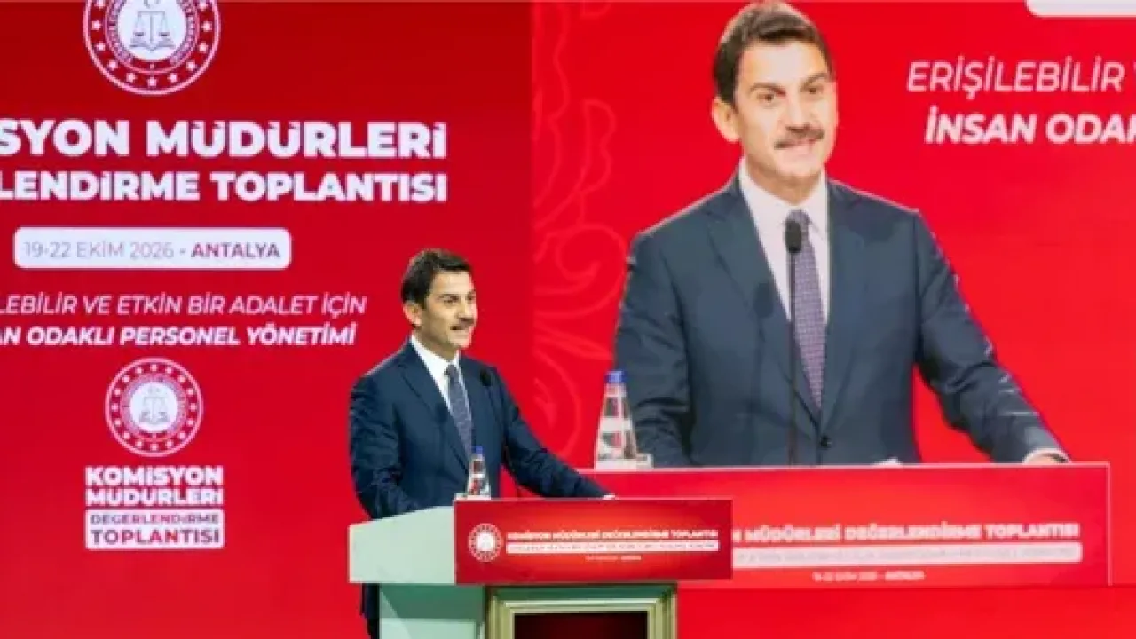 Antalya’da Komisyon Müdürleri Değerlendirme Toplantısı düzenlendi