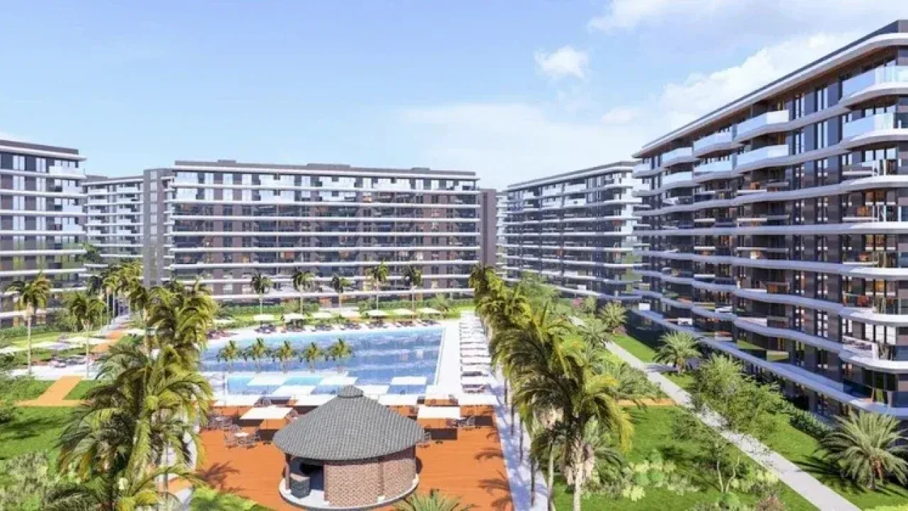 Antalya'da yaşam ve yatırımı bir arada barındıran proje: Park