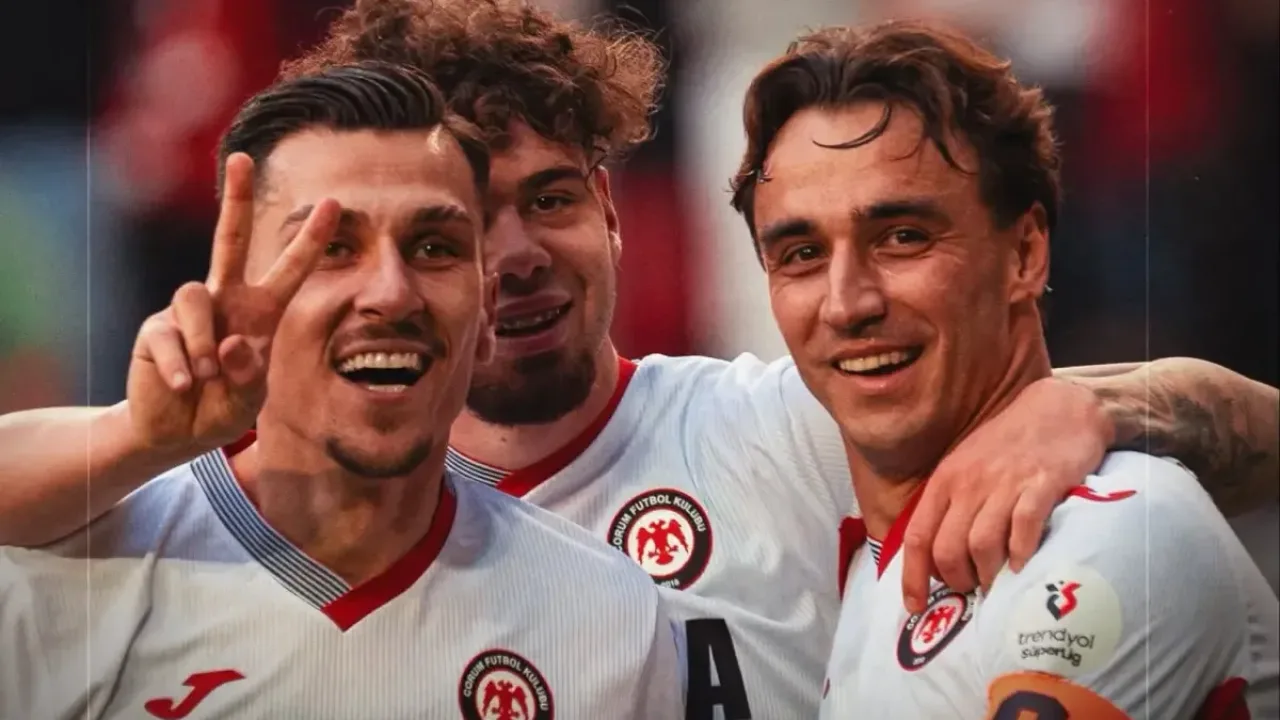 Arca Çorum FK, Gaziantep FK’yı 3-0 mağlup etti
