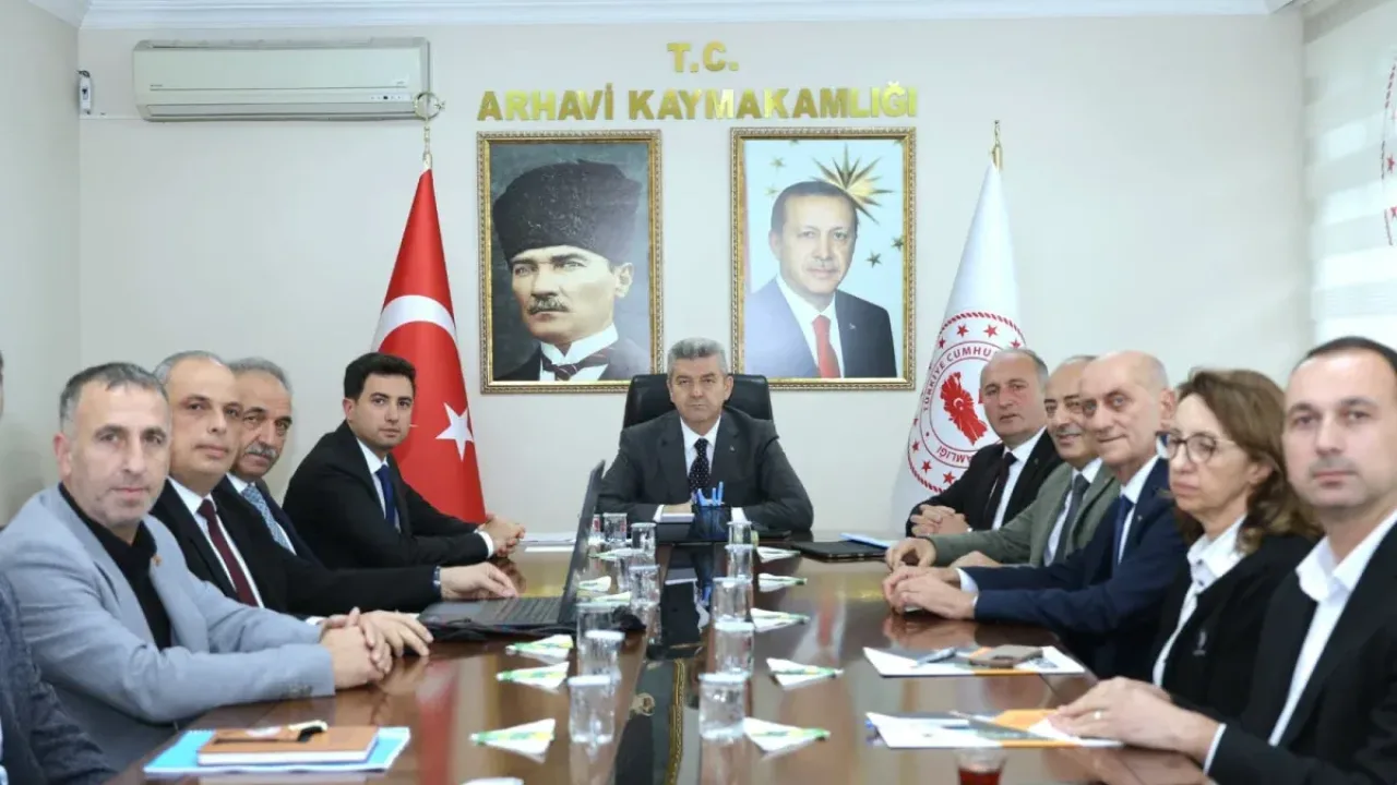 Artvin'de Arhavi OSB Müteşebbis Heyet Toplantısı yapıldı