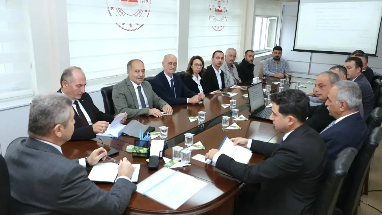 Artvin'de Arhavi OSB Müteşebbis Heyeti toplandı