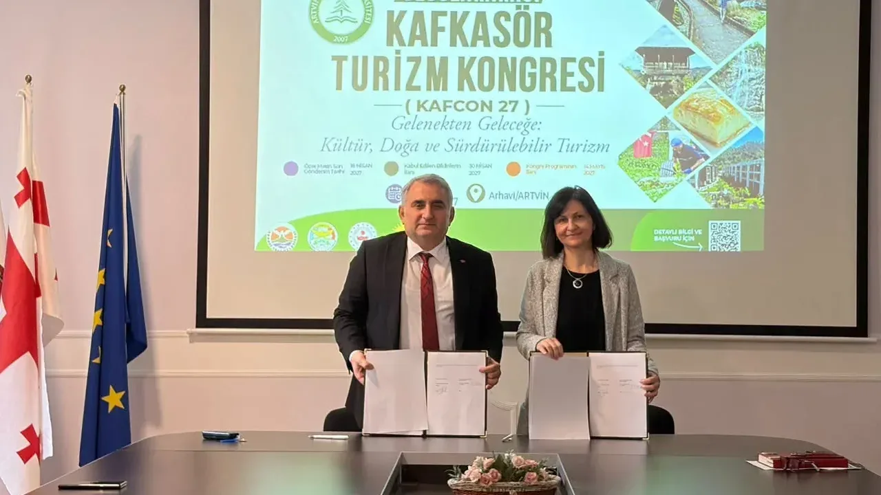 Artvin ile Gürcistan arasında akademik iş birliği