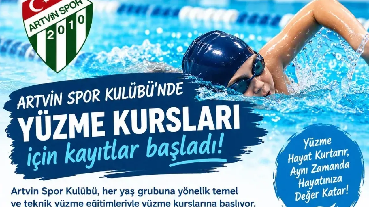 Artvin Spor Kulübü yüzdürecek