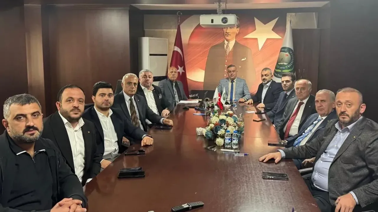 Artvin Ticaret Borsası'nda Ekim toplantısı gerçekleştirildi