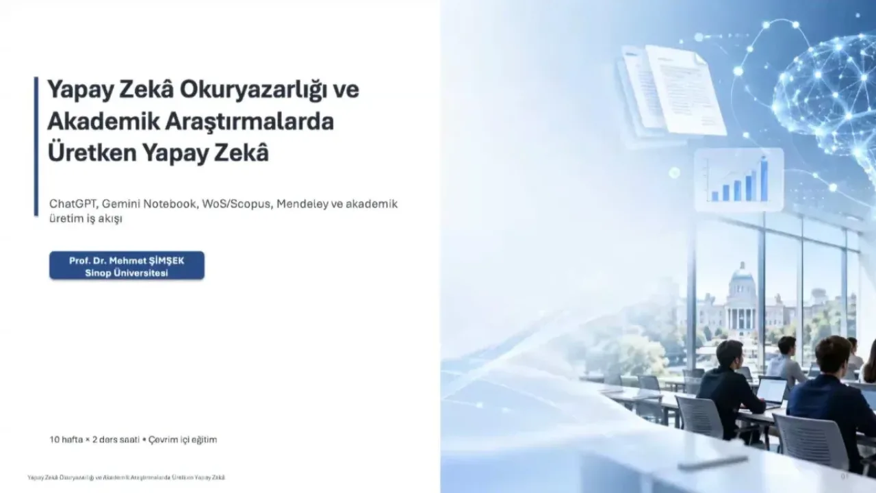 ASBÜ’de yapay zekâ okuryazarlığı ve akademik araştırmalarda