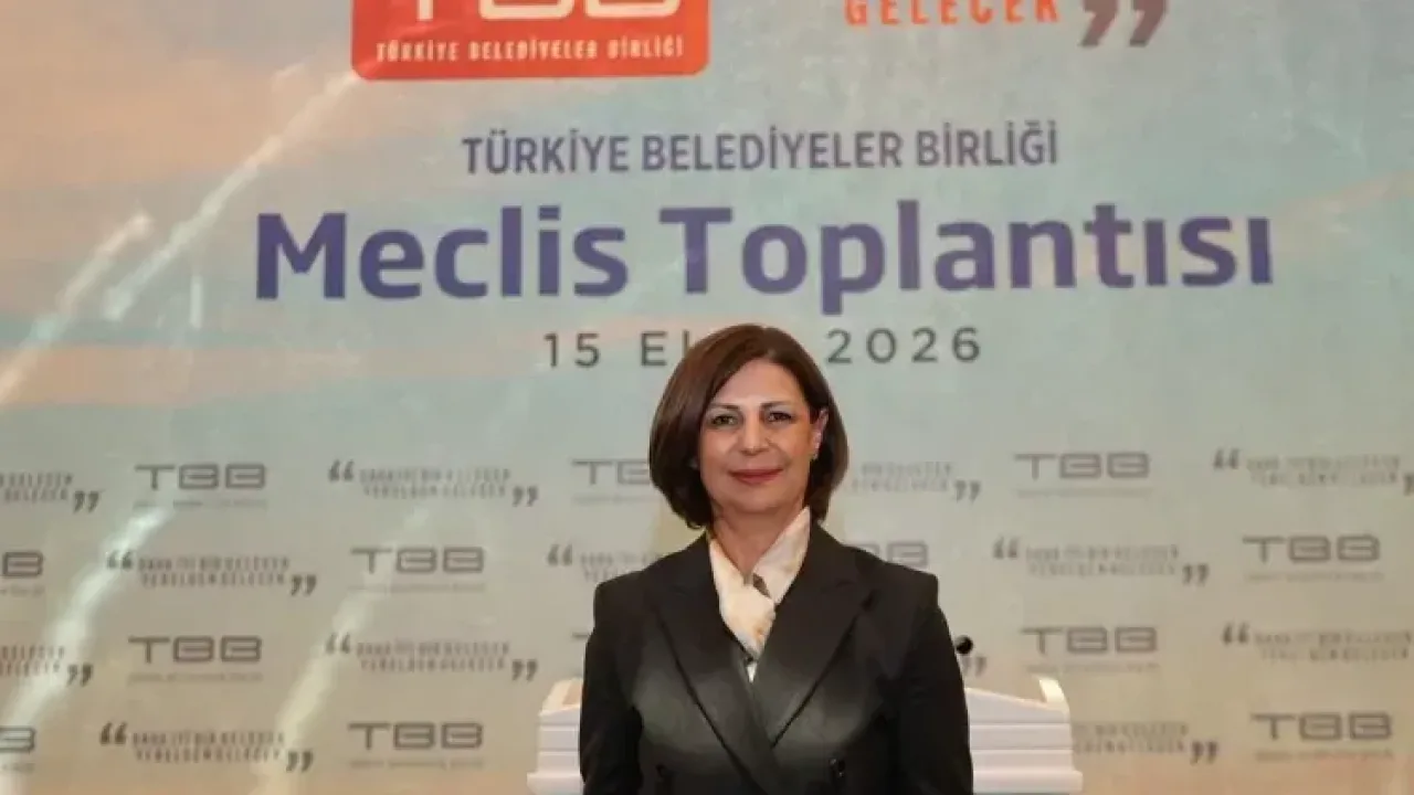 Ayşe Ünlüce, TBB Başkan Vekilliğine seçildi