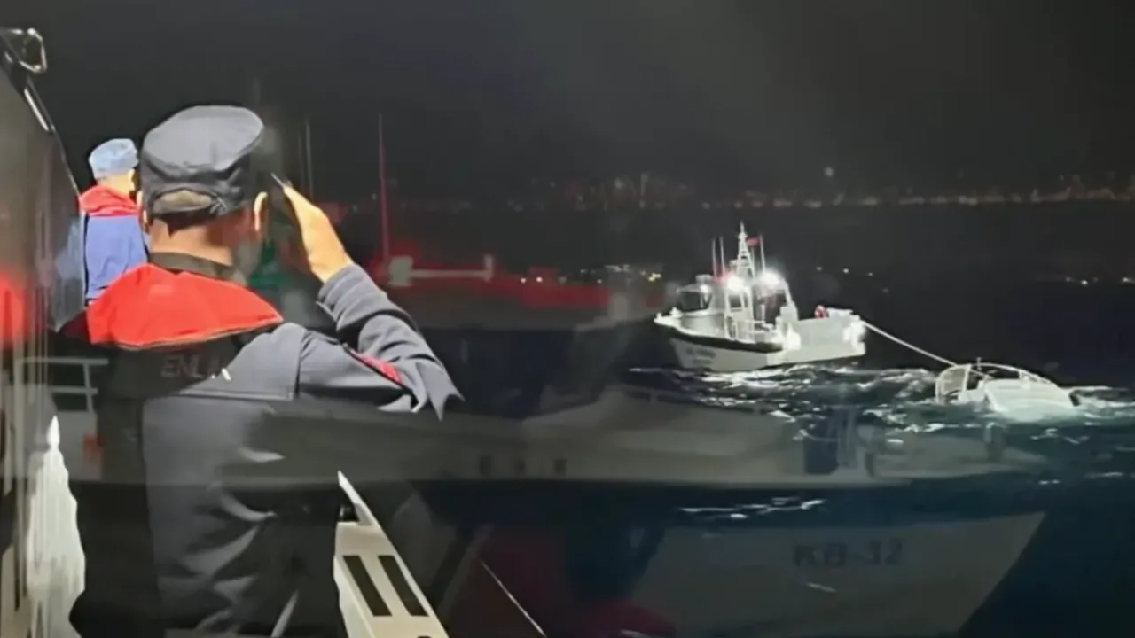 Ayvalık’ta batan teknede kaybolan kişinin naaşı bulundu