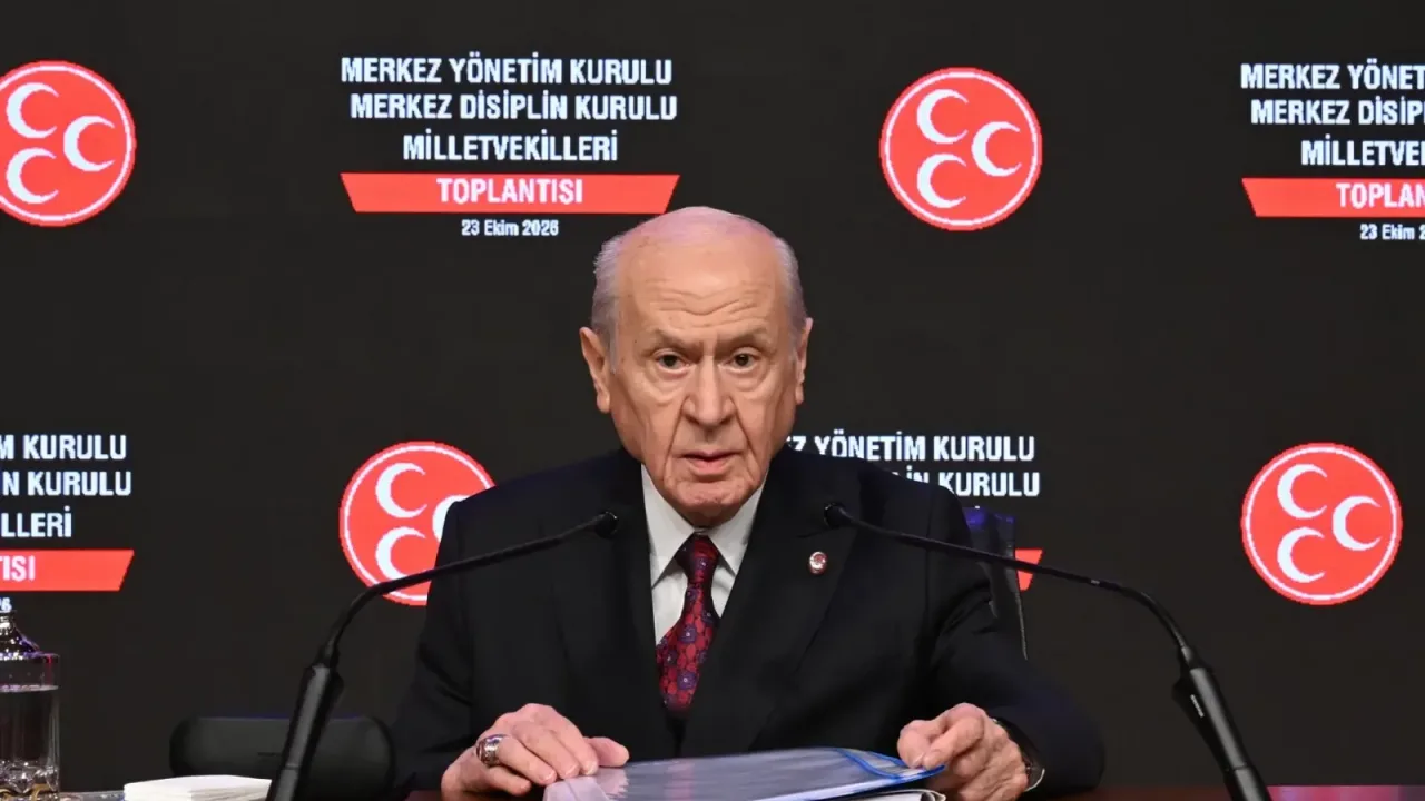 Bahçeli: Türkiye, stratejik kuşatmalara izin vermeyecek