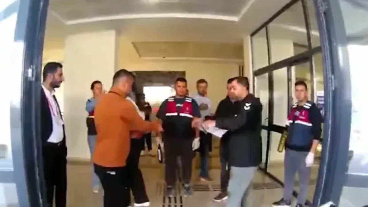 Bakan Çiftçi'den ekiplere teşekkür... Ekipler, adayları sınava