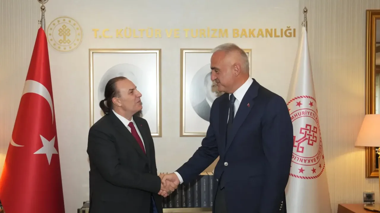 Bakan Ersoy, Can Atilla'yı ağırladı